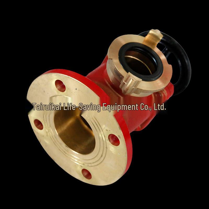 Right-Angle Fire Hydrant Valve