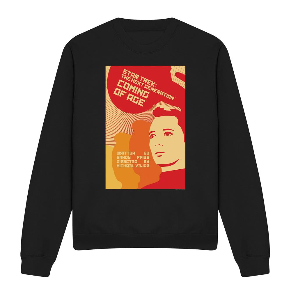 Star Trek Unisex Adult The Next Generation Season 1 Episode 19 Sweatshirt