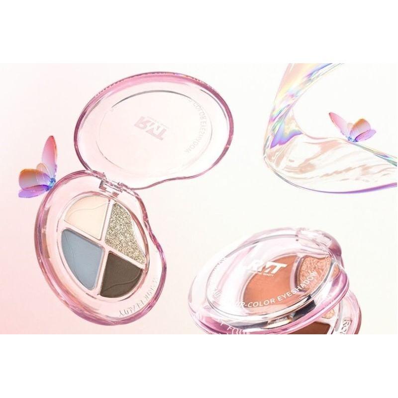 ROMANTISCHE SCHÖNHEIT - Lidschattenpalette mit 4 Farben - Blau