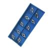 Set Workholding Blade Turning 10pcs Business Industrial Carbide