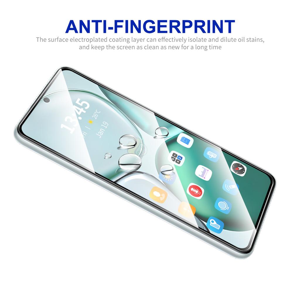 For Xiaomi Redmi K80 Ultra 5G Screen Protector Silk Print 0.18mm Tempered Glass (Fingerprint Unlock)