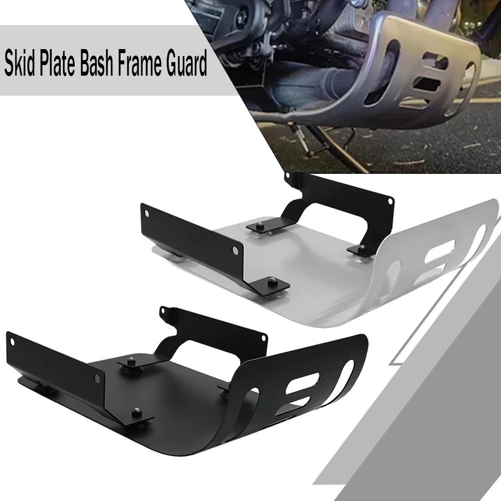 FOR CFMOTO CF MOTO CLC450 CLC 450 Bobber 450 CL-C 450 CLC 2023 2024 2025 Motorcycle Skid Plate Bash Frame Guard Protection Cover