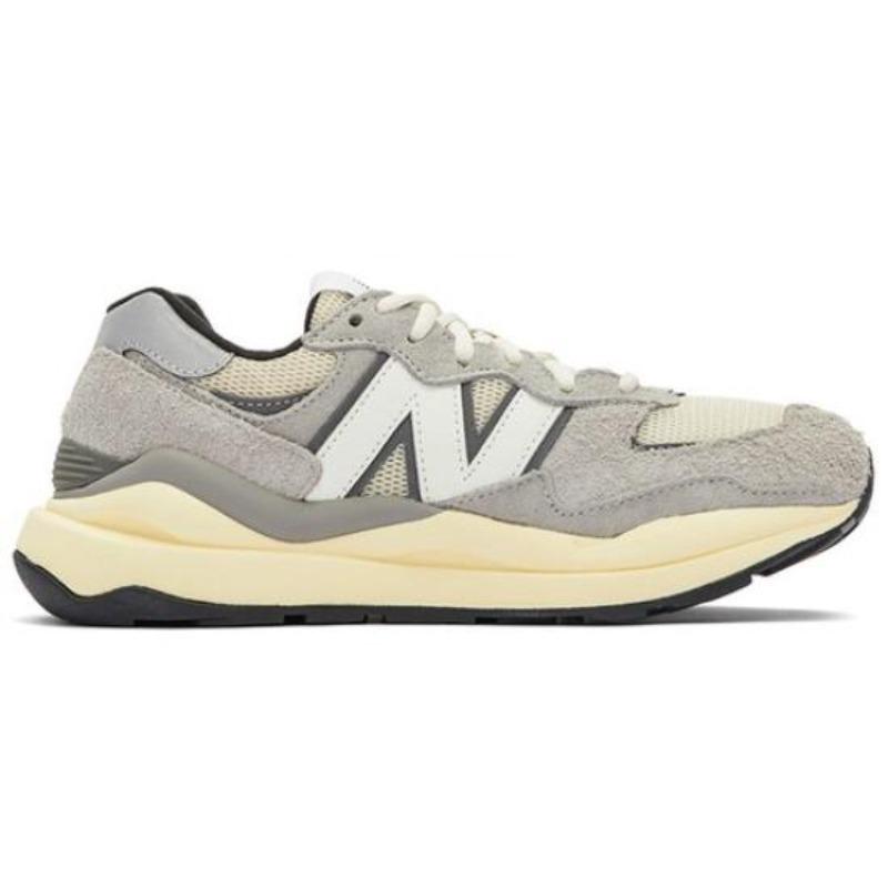 New Balance 57/40 Low Grey White Black - M5740RG