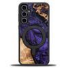 Bewood Unique Case for Samsung Galaxy S23 FE - Violet with MagSafe