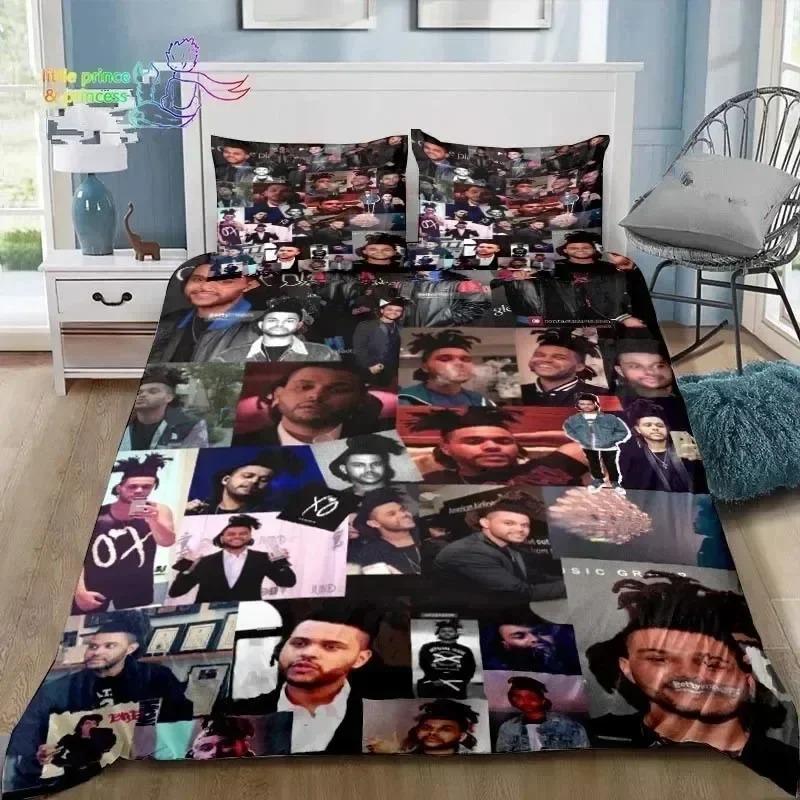 Comforter 3D Print Xo The Weeknd Bedding Set Single Twin Full Queen King Size Bed Set Adult Kid Bedroom Bedding Gift
