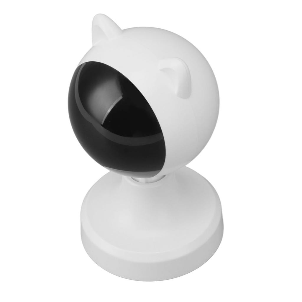 Katzenspielzeug mit Bewegungsaktivierung per USB, automatisches, interaktives Katzenspielzeug für Hauskatzen und Hunde, Schnell-Langsam-Modus