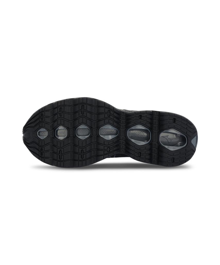 Mizuno (Unisex) Wave Prophecy 14 - Black:Metallic Grey / J1Gc255131
