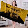 TV Play Breaking Bad Anime Beach Swimming Towel Soft Absorbent Washcloth Children's Gifts For Kids Travel Camping Gym