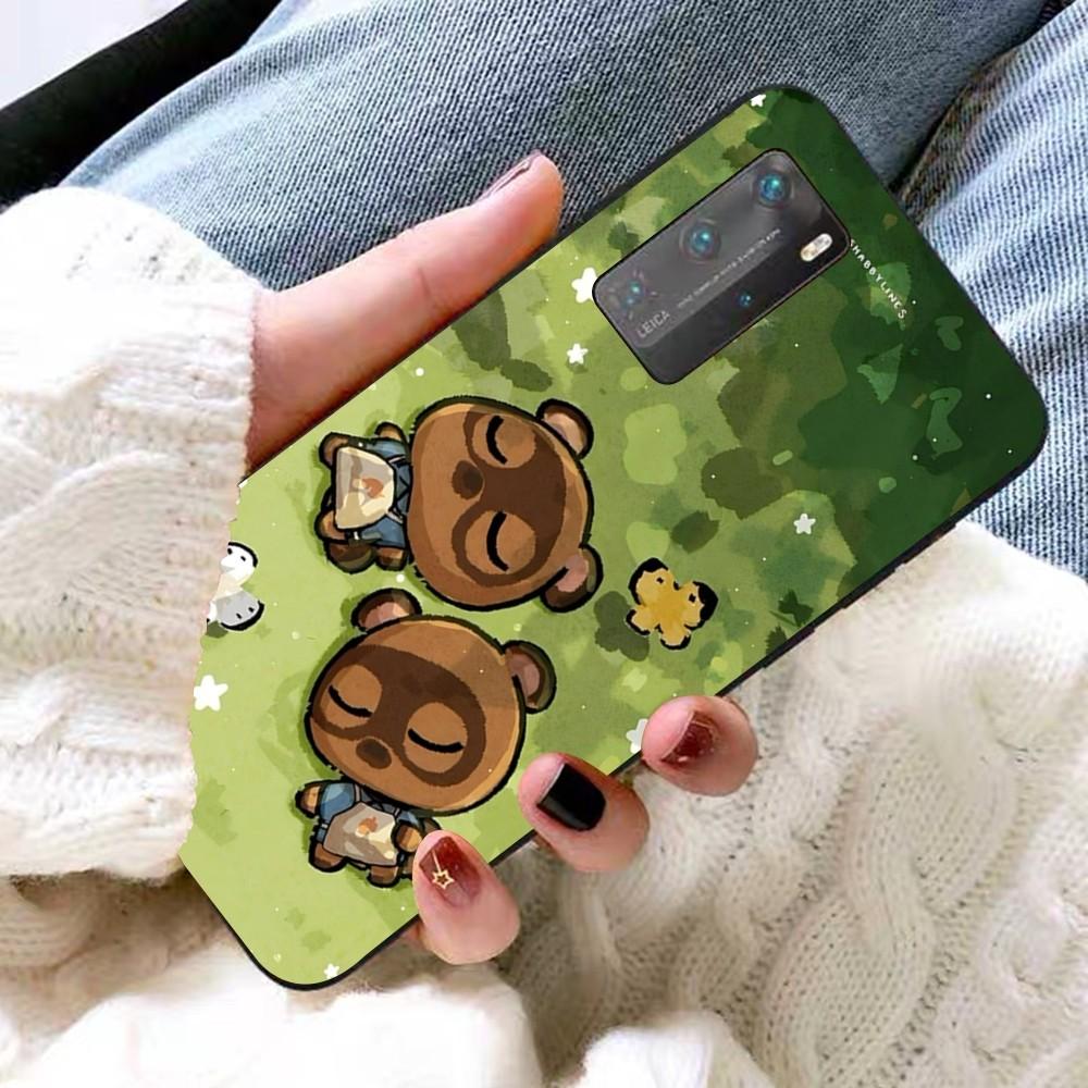 

A-Animal C-Crossing Phone Case For Huawei P 8 9 10 20 30 40 50 Pro Lite Psmart Honor 10 lite 70 Mate 20lite Huawei P20