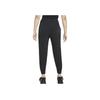 Nike Pantaloni Jogger Monocolore con Stampa Logo Donna Pantaloni Neri DV9454-010