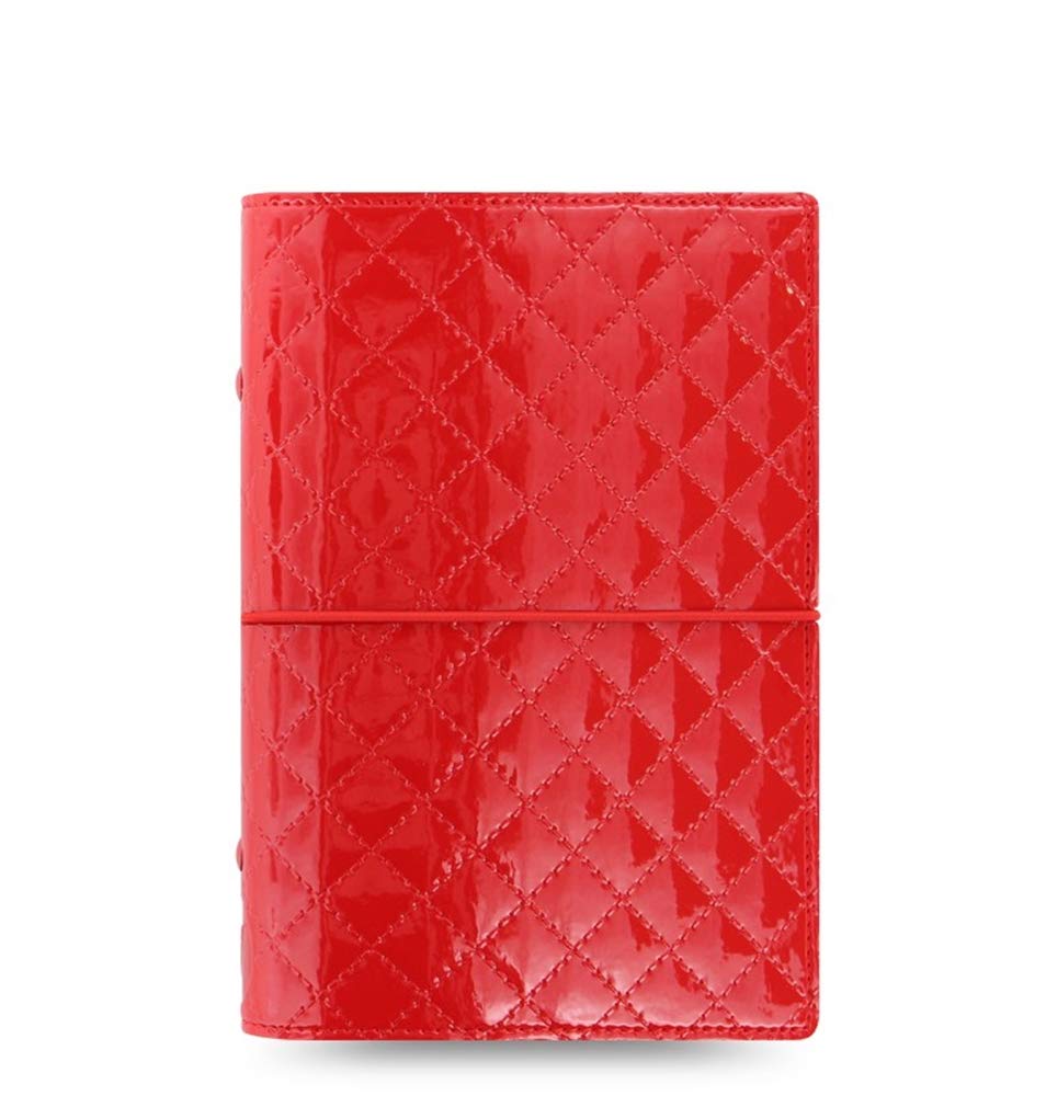 Filofax Bible Domino Luxe Red System Organizer