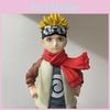 Figura de PVC Uzumaki Naruto Com Cabeça Dupla Intercambiável Para Colecionadores e Fãs de Anime