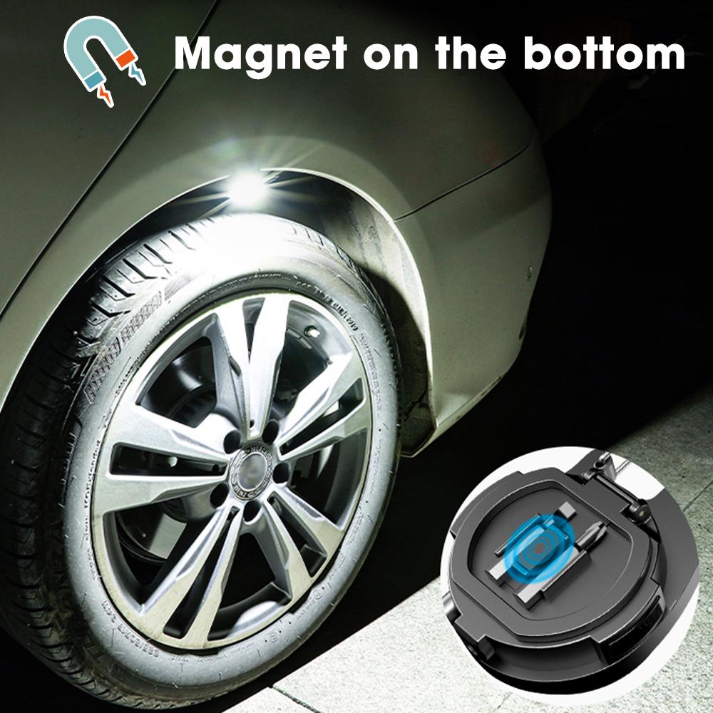 Lampe porte-clés portable multifonctionnelle