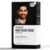 ThriveCo Permanente Haarfarbe Creme | 100% Grauhaarabdeckung | Ohne Ammoniak | Langanhaltend, Schädigungsfrei, Weicheres & Glänzenderes Haar | Mit Hyaplex™ Bond T