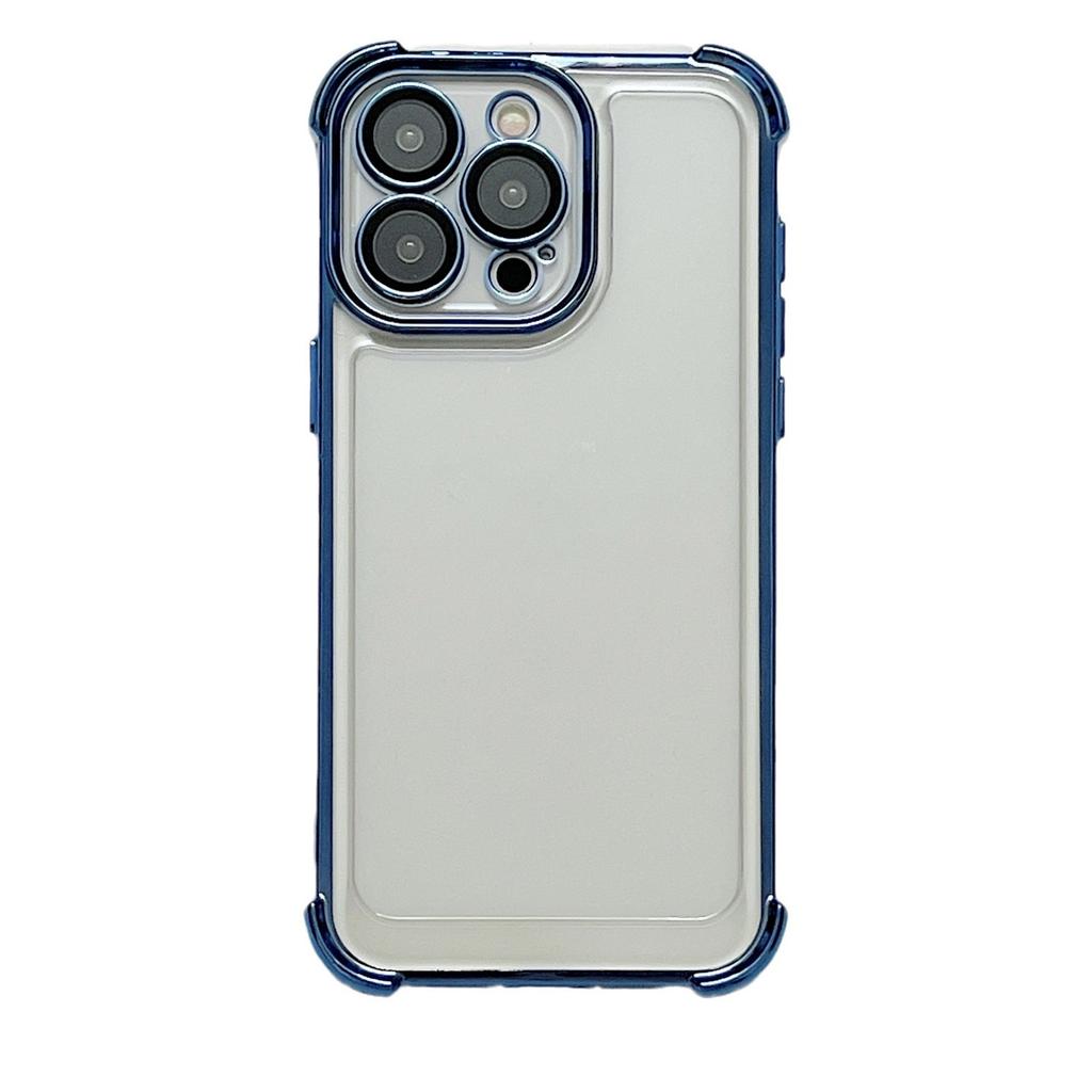 The four-corner shockproof space case is suitable for the iPhone 15 Pro Max shockproof 14, lens film 13, and 12 full coverage 11