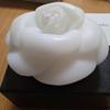 Used Rare! CHANEL Camellia Candle, Not For Sale, Novelty Item