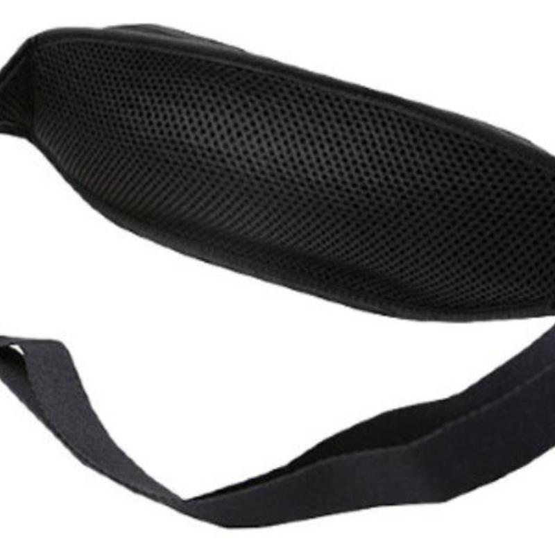 Nike Polyester One Shoulder Crossbody Fanny Pack Regular Unisex Black Casual AC4435-082