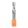 SpeTool Spiral Downdcut Router Bits with 1/2 Inch Shank, 1/2 Inch Cutting Diameter Solid Carbide CNC End Mill for Wood Carving, Plunge Cut