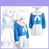 Blue Archives Arona Jk Sailor Uniform Skirt Suit Costume For Women Cosplay Fans