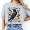 Tarot Card Comfort Shirts Goblincore Gothic Witchy Dark Academia Shirt Crewneck Casual Daily Unisex Y2K Top Streetwear