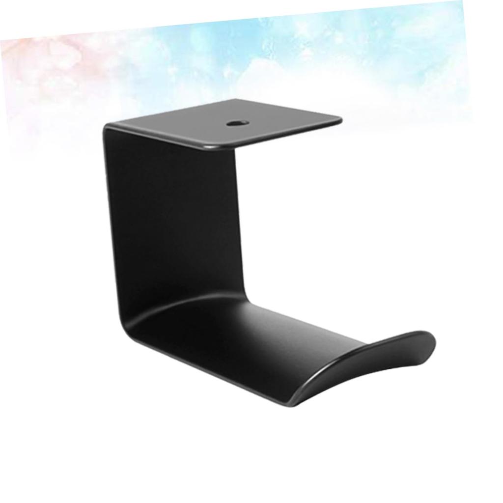 VORCOOL Headphone Mount Universal Headset X X Suitable for Home and Hanger, Under-Desk Holder, Metal, Black, 3.74 1.65 2.40 Inches, Space-Saving