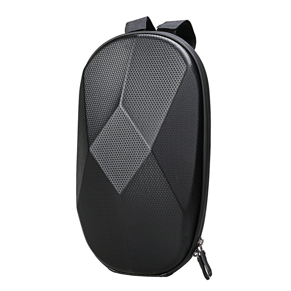 Electric Scooter Bag 4L Electric Vehicle Bag EVA Hard Shell Pouch Waterproof Scooter Front Top Tube Frame Hanging Storage Bags чёрный