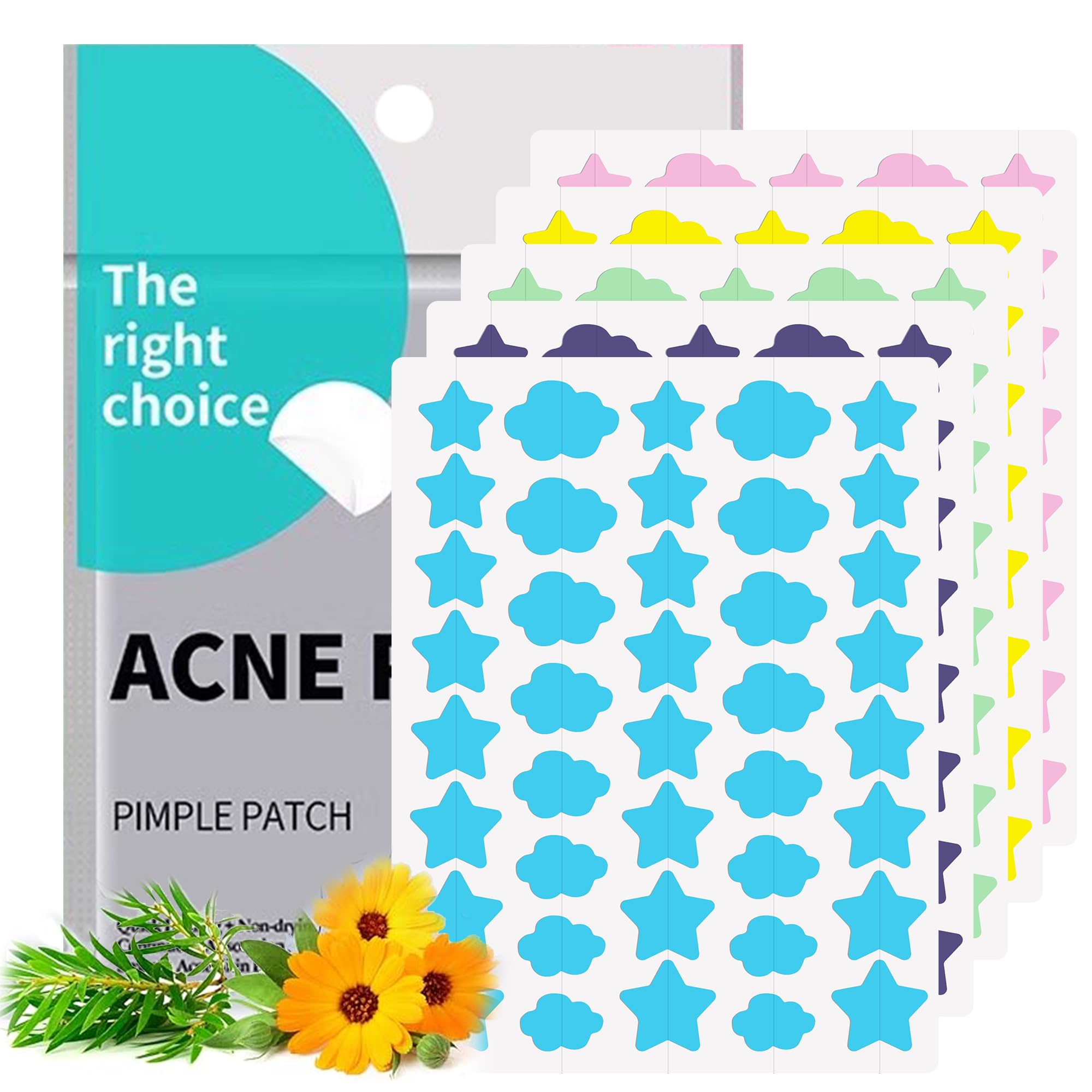 

Spot 200 5 for Skin Pimple Skincare Spot Facial Blemish Makeup Large Quantity Large-Capacity Patches, Sheets, Sizes, Care, Patch, Pack, Concealer,