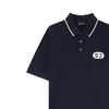 Emporio Armani FW22 Polo Shirt Men's Dark Blue 6L1FA5-1JTKZ-0920