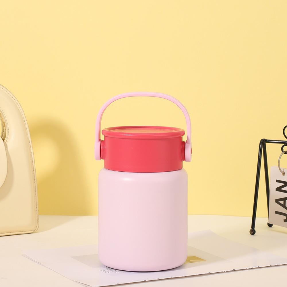 Portable Thermos Pot Leak Proof Coffee Mug Creative Vacuum Flask  Travel