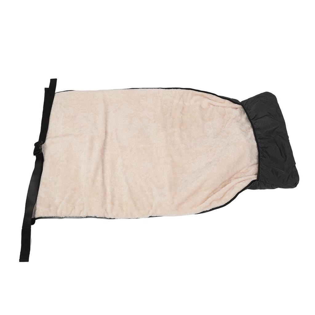Wheelchair Blanket Thickened Waterproof Soft Washable Keep Warm Half Wrapped Blanket for Home Hospital Wheelchair Wrap Blanket