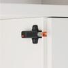 Heavy Type Auto Closing Cabinet Hinge Quiet Door Closer For Bathroom Wardrobe Child Safe Smooth Operation
