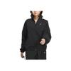 Adidas Originals Ruched Track Top Women Jacket Black White JD6385
