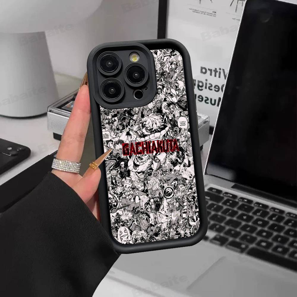 Japanese Anime G-Gachiakuta Phone Case Phone Case For IPhone 17 Air 17 16 15 14 13 12 11 Plus Pro Max TPU Silicone Soft