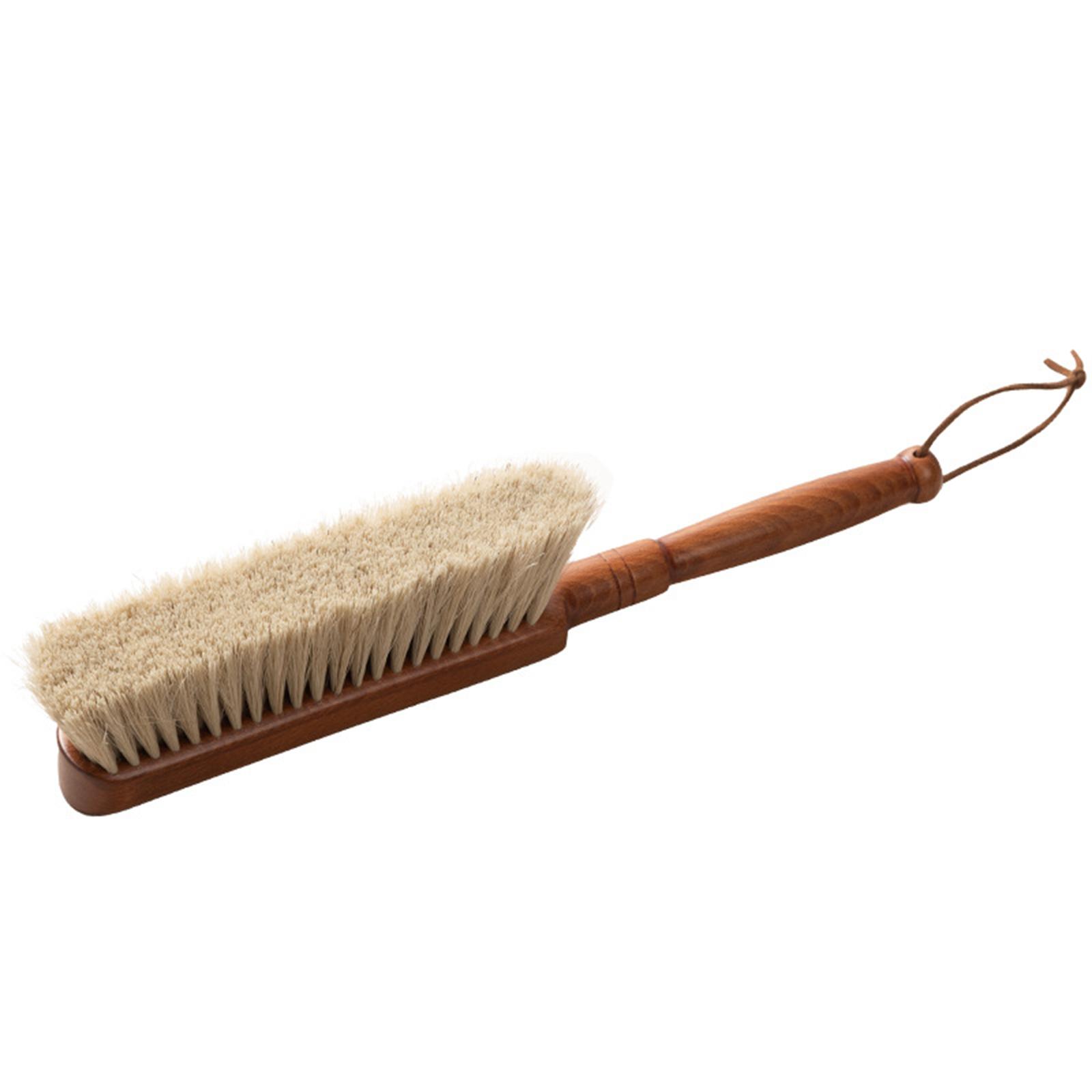 

Wood Dust Brush With Comfortable Grip And Soft Bristles Hand Broom For Furniture And Clothes Sofa Cleaning Brush
