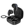 Belkin SOUNDFORM ANYWHERE True Wireless Bluetooth 12mm Call Noise 26 Hours of Silicone Upsizing Black Earbuds, 5.4, Drivers, Reduction, Playtime,