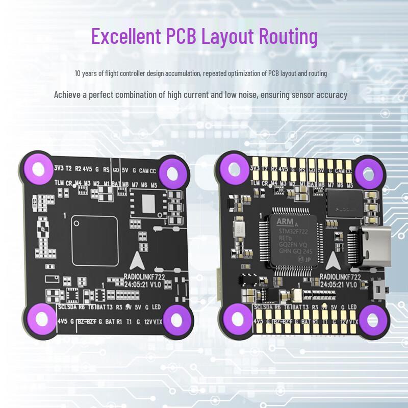 HSKRC F722 Flight Controller