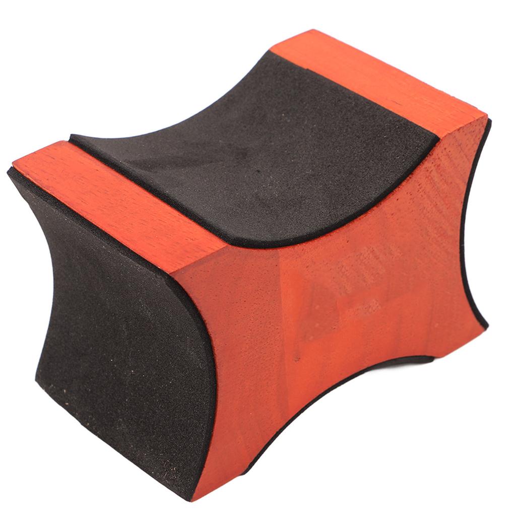 Guitar Neck Support Maple Wood Adjustable Multifunctional String Instrument Neck Holder for Acoustic Electric Guitar