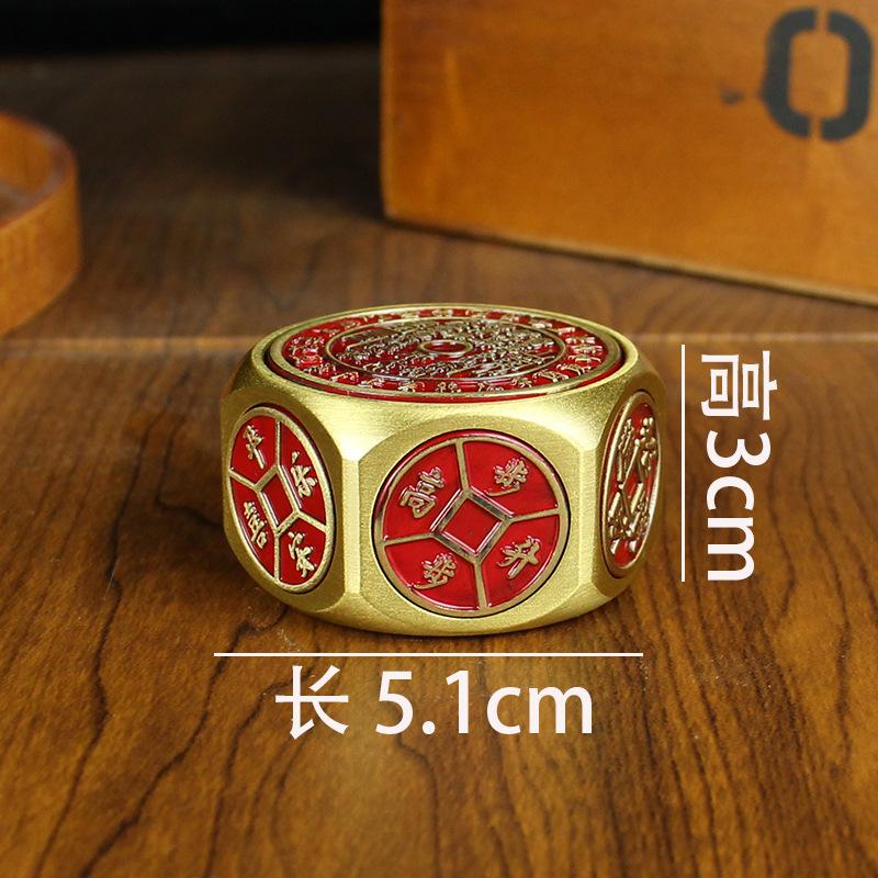 

Тан Тэн Медное искусство Красное масло Горный призрак Сплетни Восьмисторонний Поверните руку к руке мужчины Артефакт для снятия стресса Чистая медь Восьмисторонний Поворот