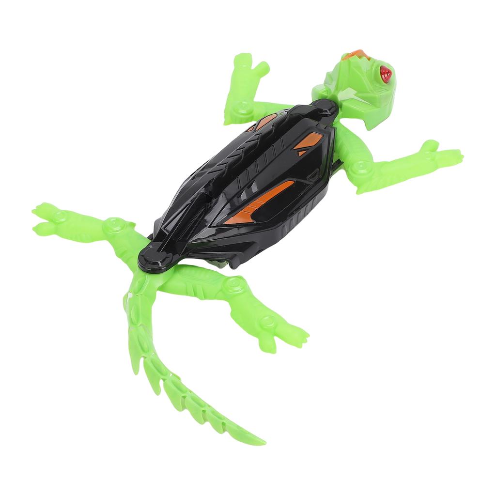 2.4G Wireless Wall Crawler Remote Control Robot Kids Toys Wall Crawling RC Animals STEM Educational Toy with LED Lights
