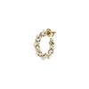 Orecchini Singoli in Acciaio Tono Oro Con Perle Sintetiche LPS02AQM23 Per Donna