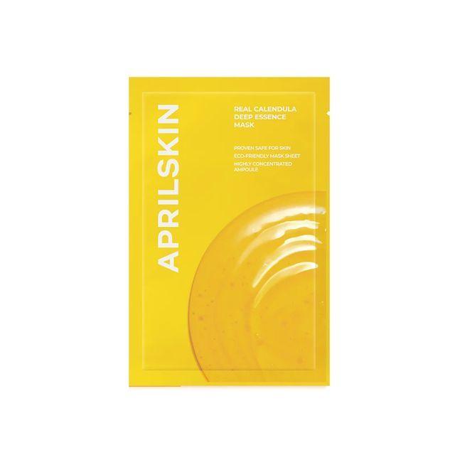Aprilskin Настоящая маска-эссенция с календулой 20g