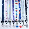 Cartoon Mobile Phone Lanyard, Cute Pendant, Wide And Flat Braided Belt, Lanyard, Key, Badge, Card Cover, Neck Lanyard.