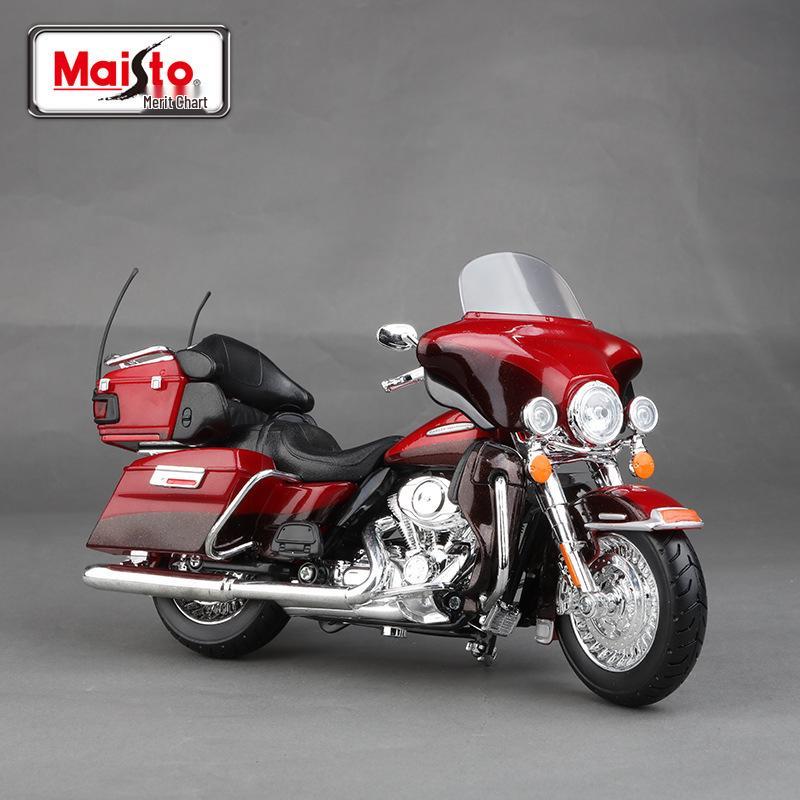 Maisto Meichi Harley-Davidson 1:12 Модель мотоцикла Glide