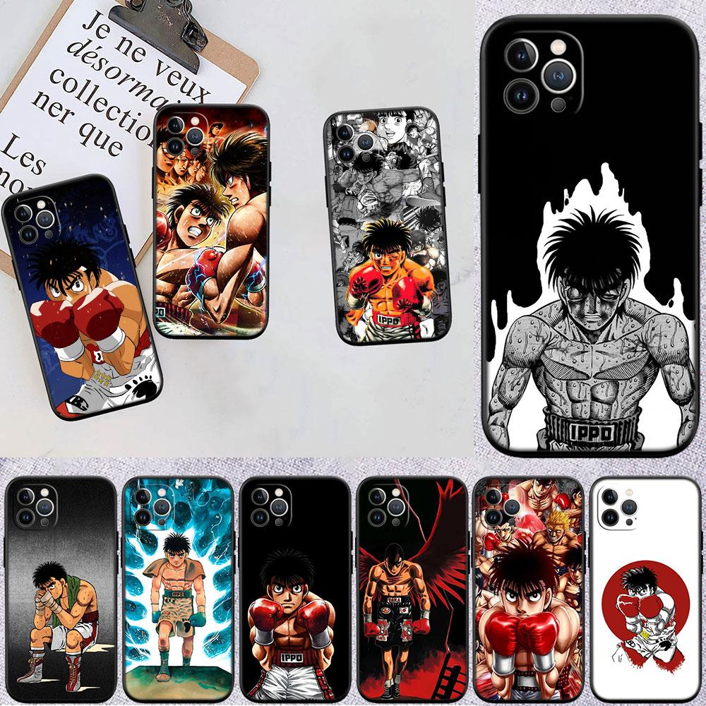 CJ64 Hajime no Ippo Soft Shell Phone Case for Xiaomi Poco C40 C50 C51 C55 C65 C71 C75 F3 F5 F6 F7 M2 M3 Pro Ultra