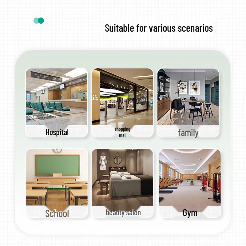 Meilen Ultrasonic Height and Weight Measurement Device