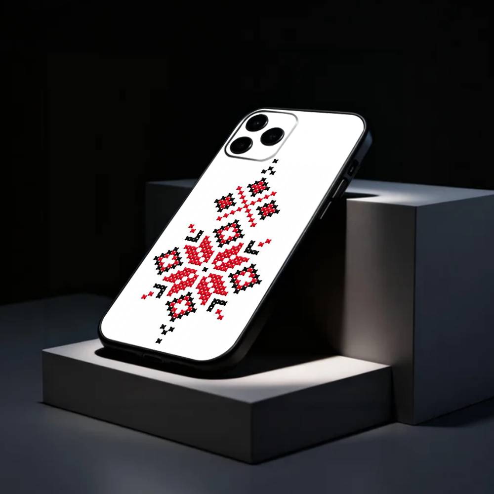 Ukraine Ornament Pattern Phone Case Silicone Soft For IPhone 17 16 15 14 13 12 11 X XR Plus Pro Max Plus