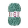 Curly Hair Texture Teddy Knitting Yarn Acrylic Material Imitation Fur Yarn  Crocheting Threads