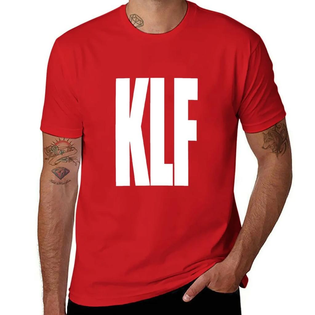 KLF Classic T-Shirt Plus Size Tops Oversized Graphic Tee Mens Designer Clothes