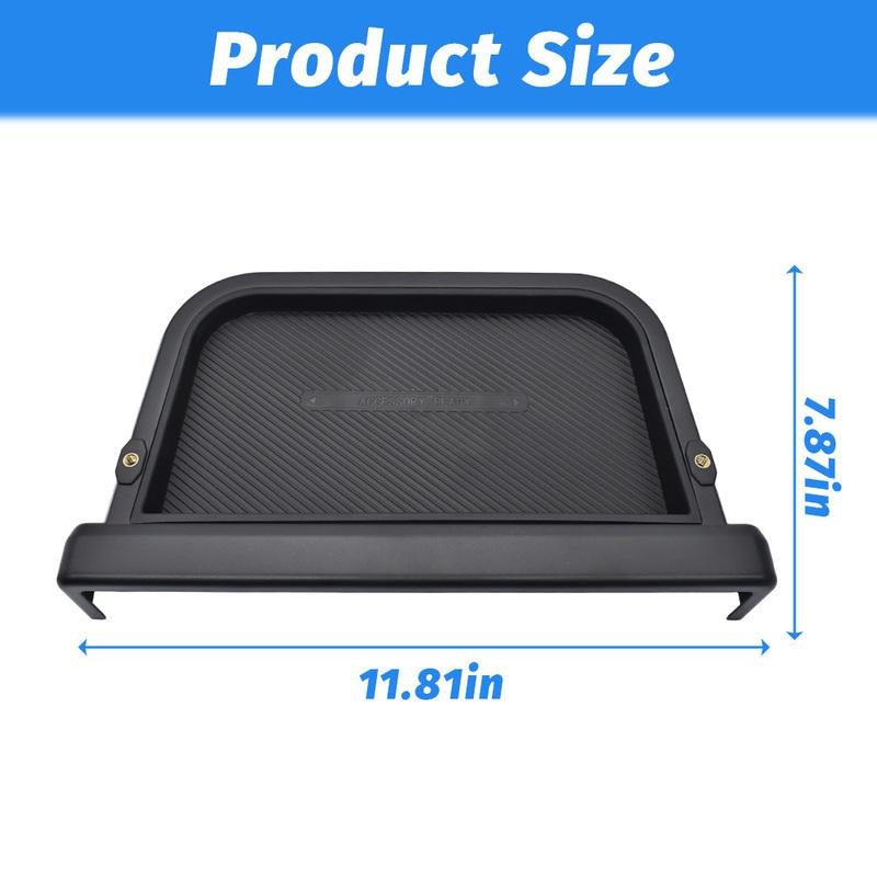 Dashboard Storage Organizer Tray For ford Maverick 2025 Center Console Behind Screen ert Tray Compartment Car Accessories
