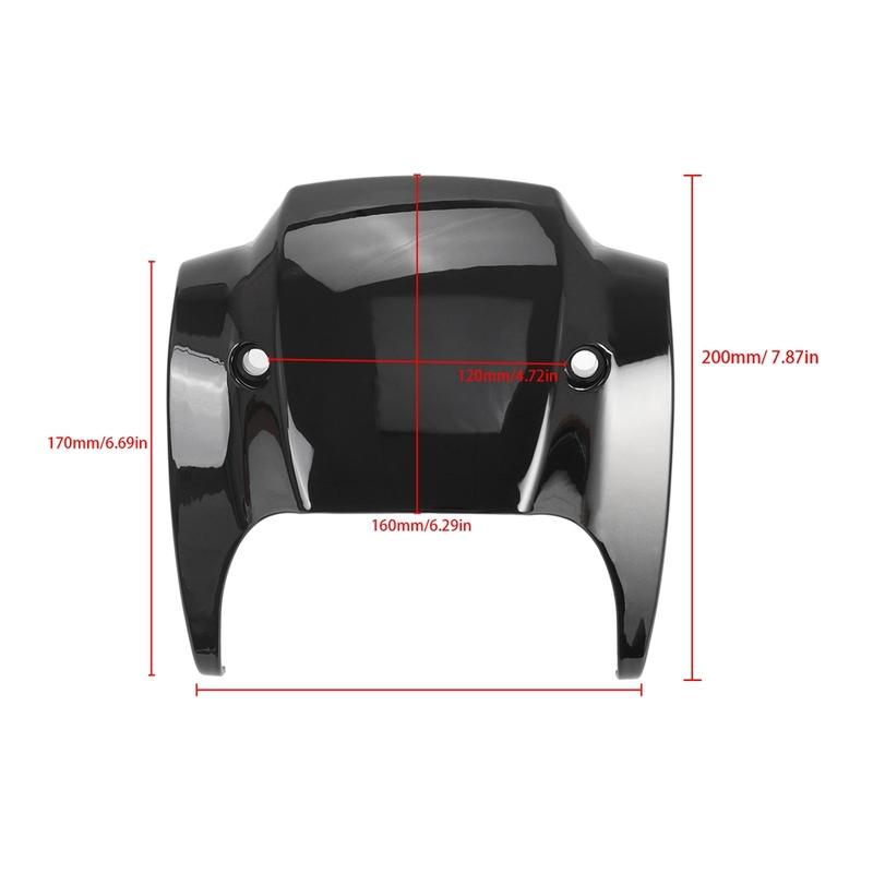 For Harley V-Rod V Rod Night Rod 2002-2011 Motorcycle Headlight Headlamp Fairing Cover